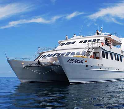 Galapagos Catamaran